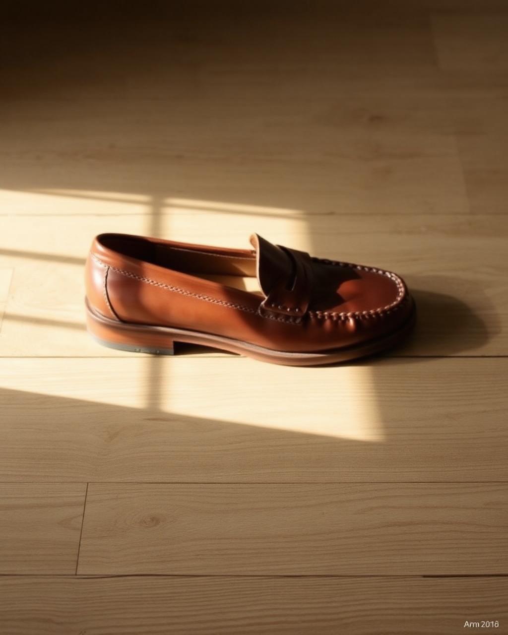 The Mayfair Penny Loafer